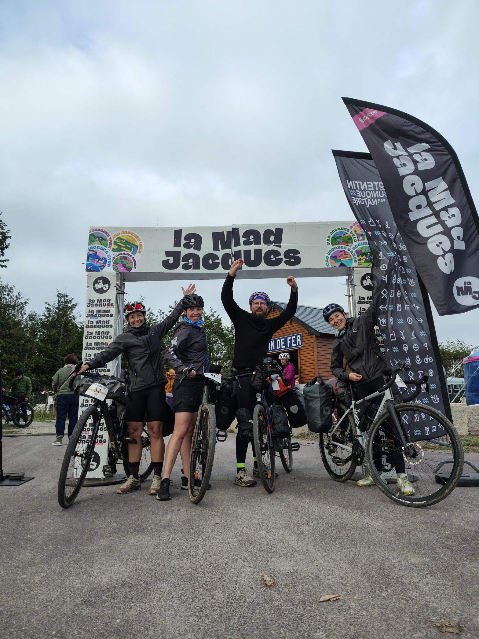 Arrivé de la Mad Jacques